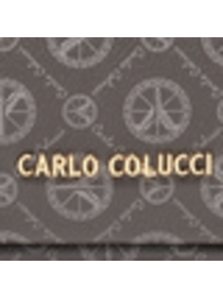 Carlo Colucci Kosmetiktasche Dellantonio in Anthrazit günstig kaufen onesize
