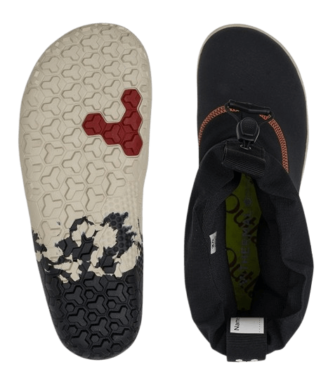 Vivobarefoot |j ~ Winterstiefel Lumi FG ~ Obsidian