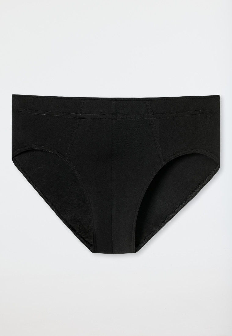 Minislip schwarz - Premium Cotton