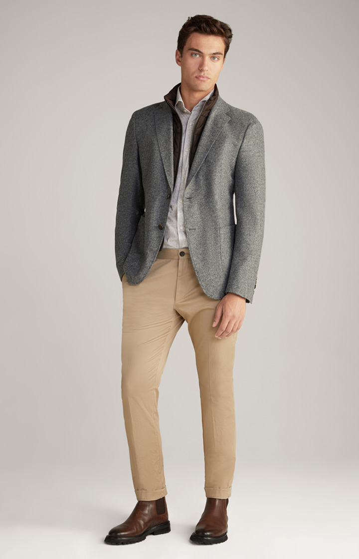 Hemd Pai in Beige gemustert