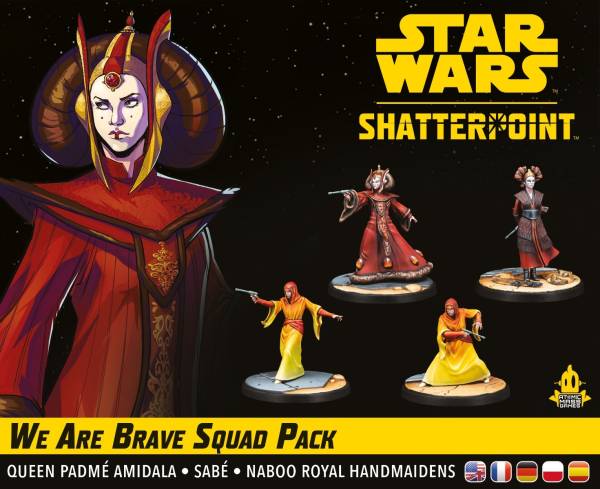 Star Wars: Shatterpoint – We Are Brave Squad Pack („Wir sind tapfer“) (Erw.)