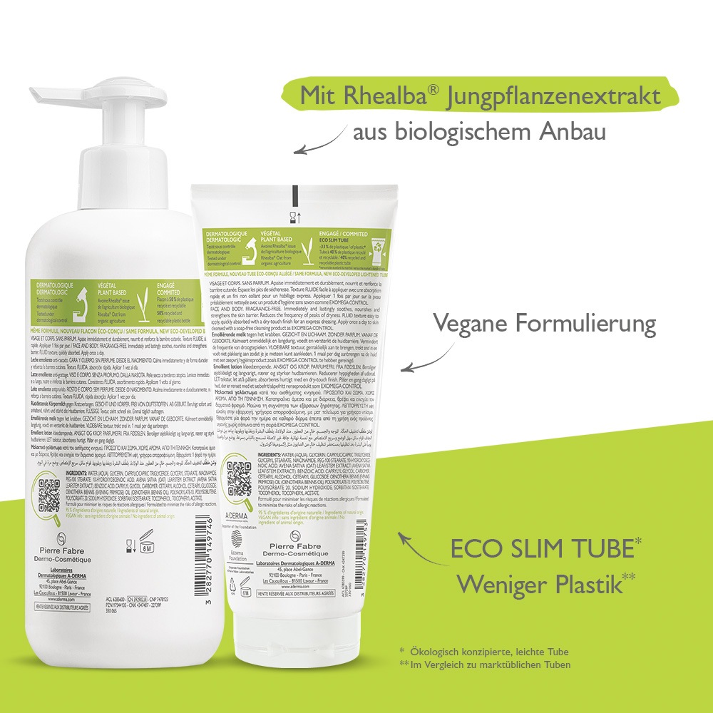 EXOMEGA CONTROL Milch rückfettend