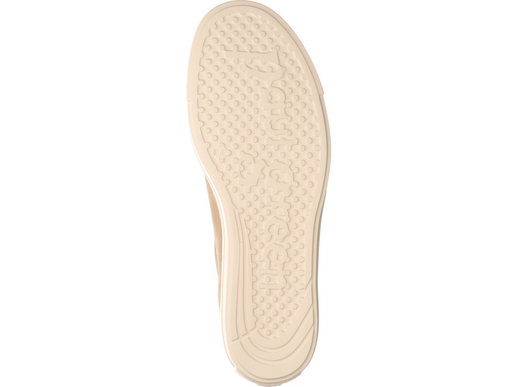 PAUL GREEN Freizeit Schnürer beige 5017
