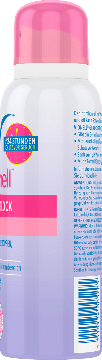 Intimdeo Geruchsblock, 125 ml