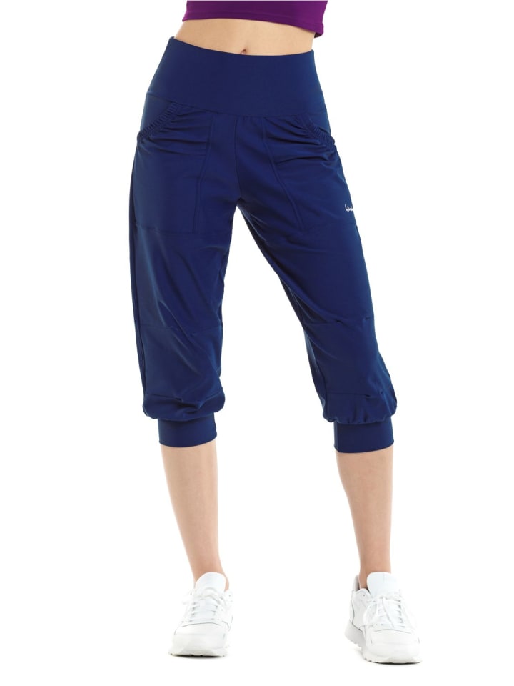 Winshape Functional Comfort ¾ Leisure Trousers LEI201C in dark blue günstig kaufen