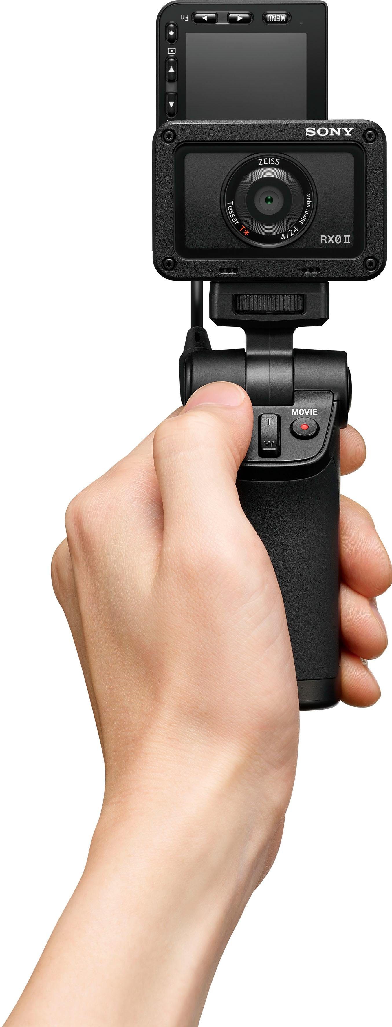Sony RX0 II (DSC-RX0M2G) Kompaktkamera (ZEISS® Tessar T* 24-mm, 15,3 MP, Bluetooth, WLAN (Wi-Fi)