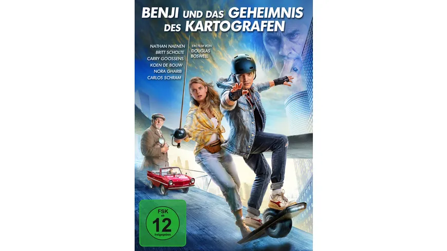 Benji und das Geheimnis des Kartografen