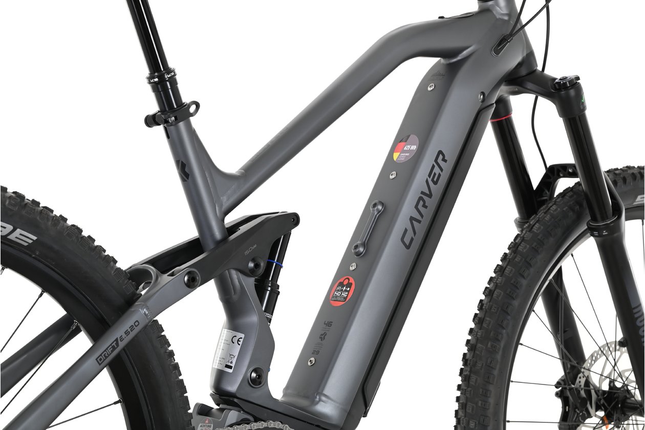 Carver Drift E.520 - 625 Wh - 2024 - 29 Zoll - Fully