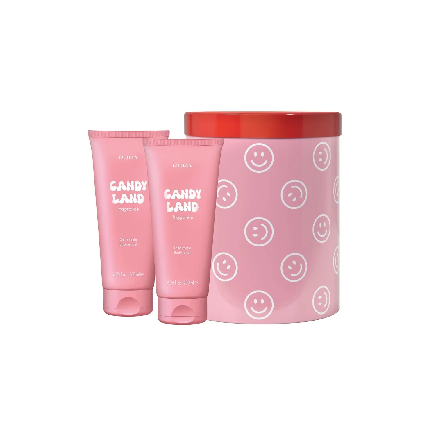 HAPPYBOX SADA 1 - CANDY LAND - Telové ošetrenia