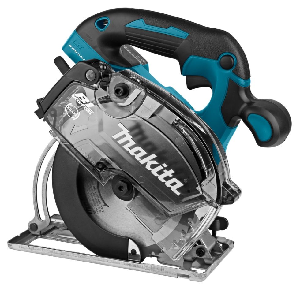 Fierăstrău circular pentru metal Makita DCS553ZJ 150 mm 18V fără baterii și încărcător
