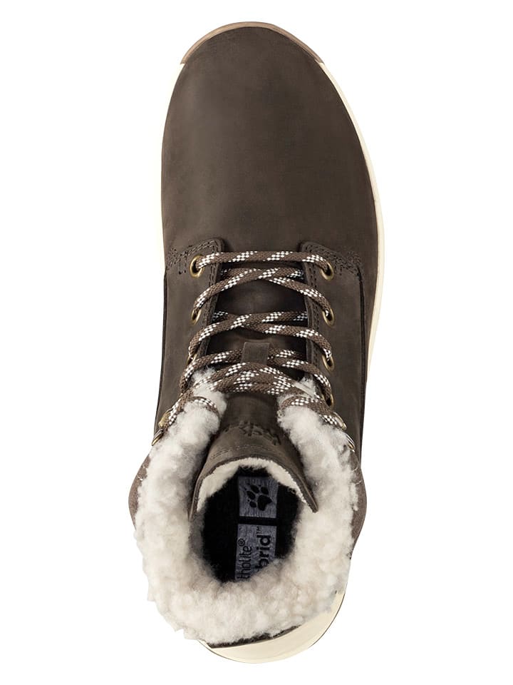 Jack Wolfskin Leder-Winterboots 