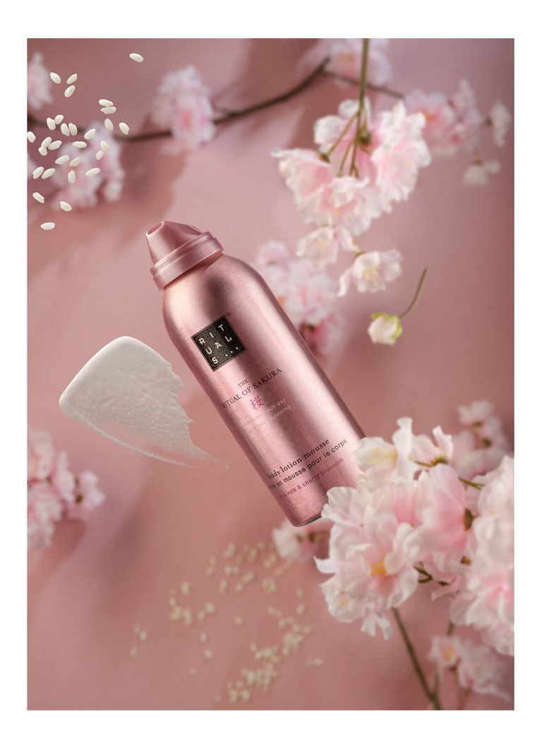 Rituals Mousse Sakura Ritual Body Milk - loțiune de corp