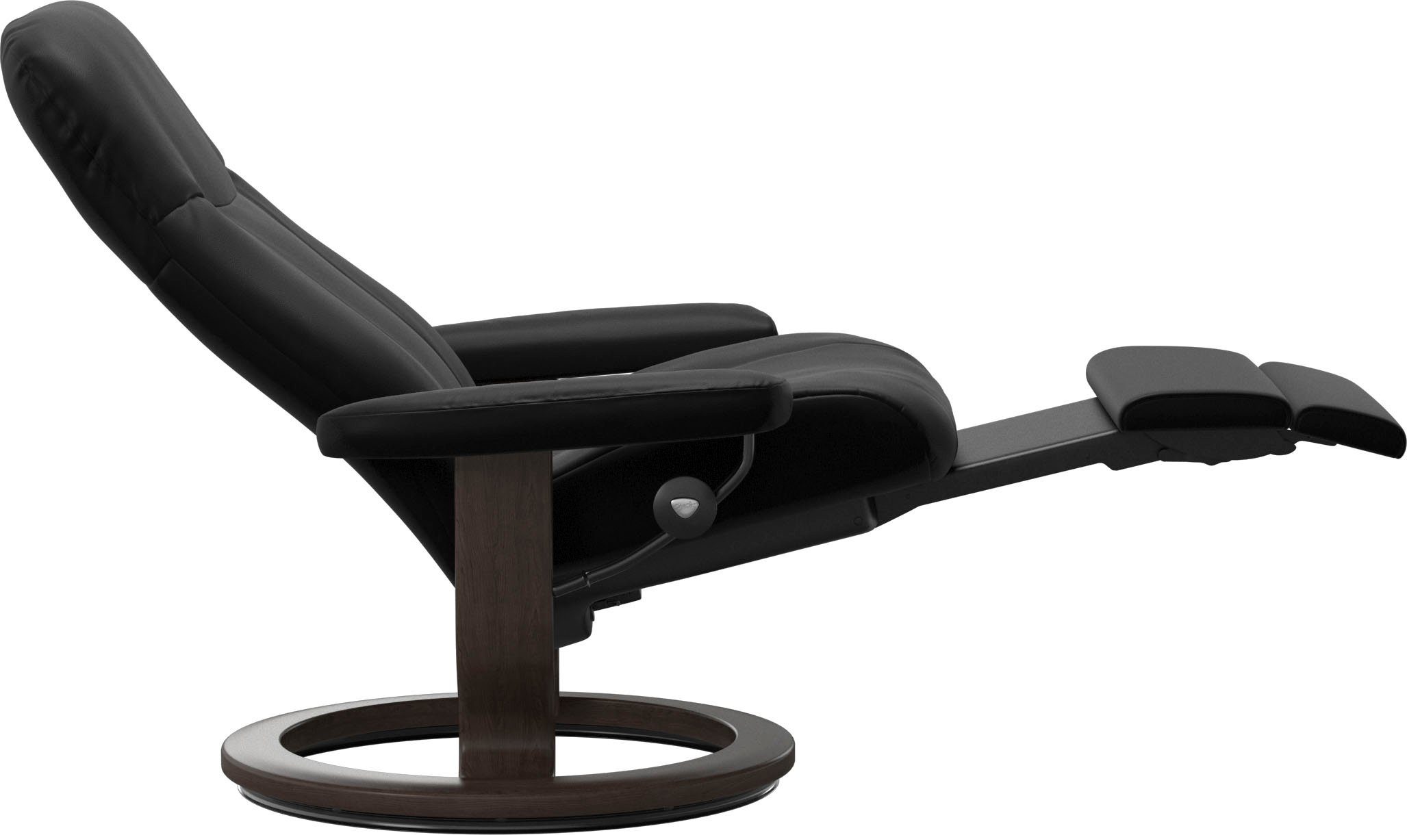 Stressless® Relaxsessel Garda, verstellbar, optional 2-motorisch, Größe M & L, Gestell Wenge