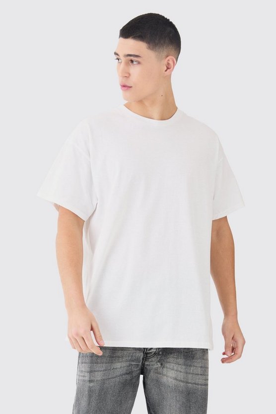 Oversize T-Shirt mit lizenziertem Garfield-Print