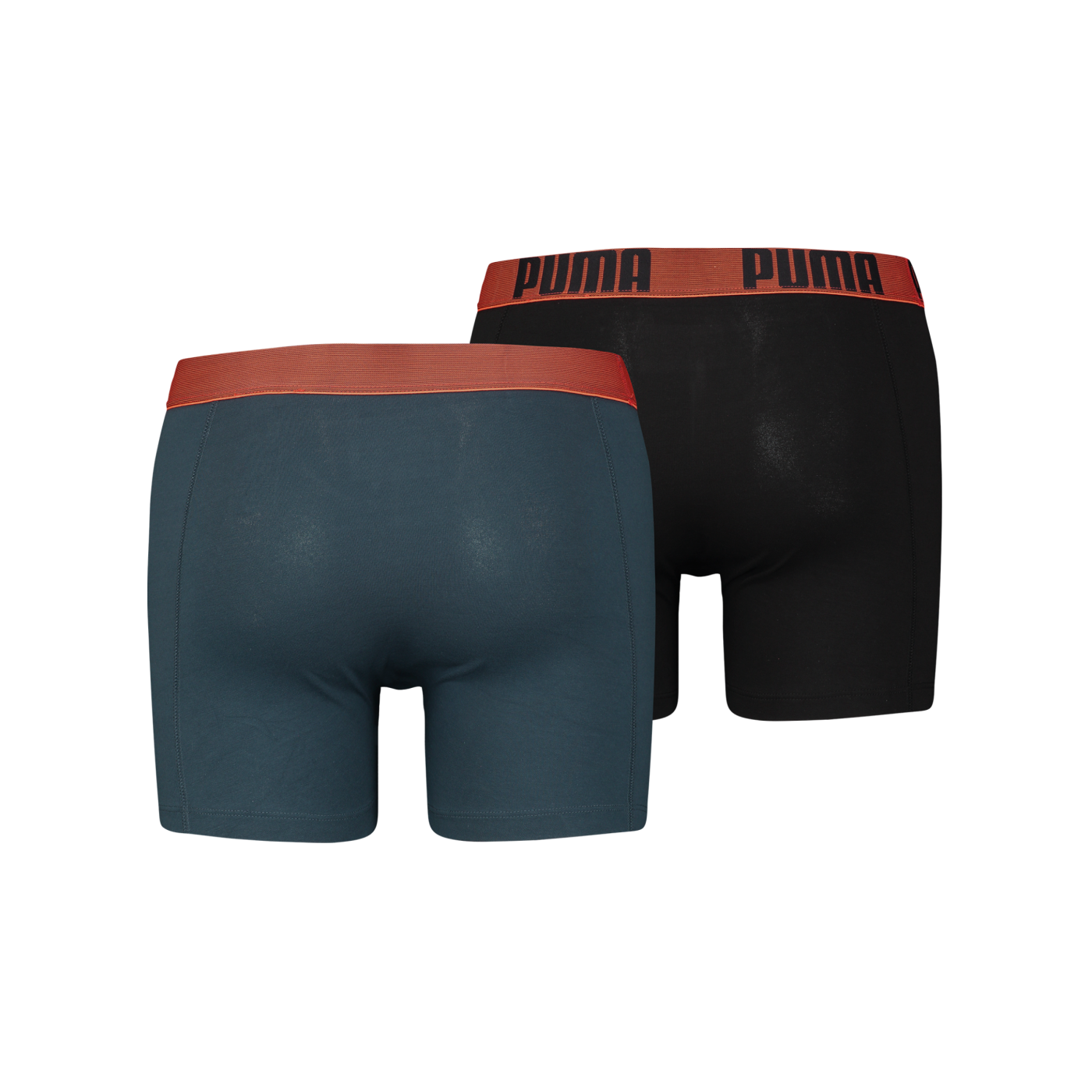 PUMA New Pouch Boxer 2er Pack Blau Rot F003