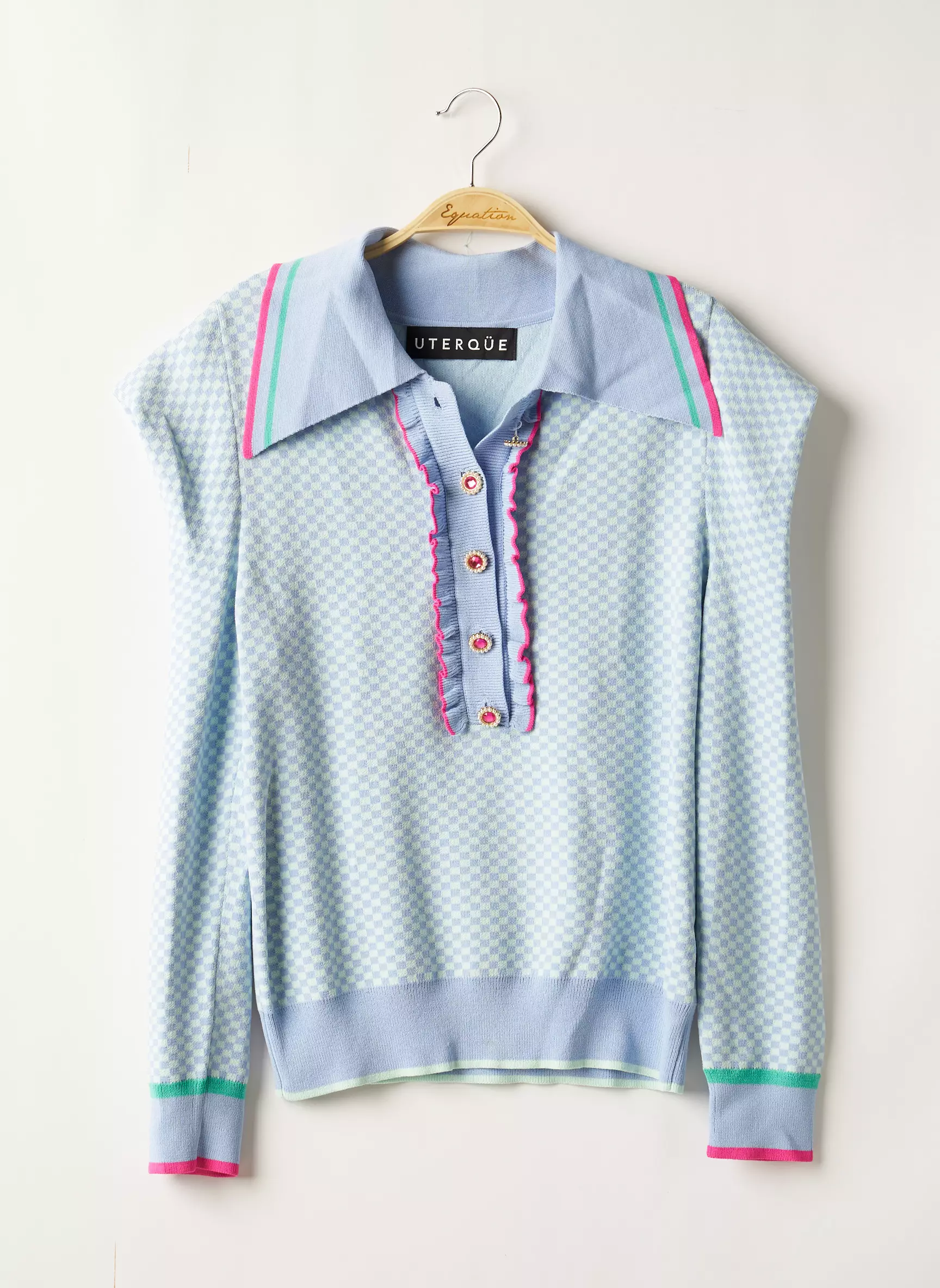 Uterque Tops Femme couleur bleu