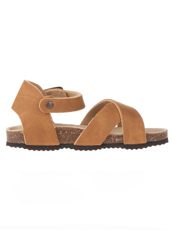 BIO PINGÜIN Sandalen in Hellbraun günstig kaufen