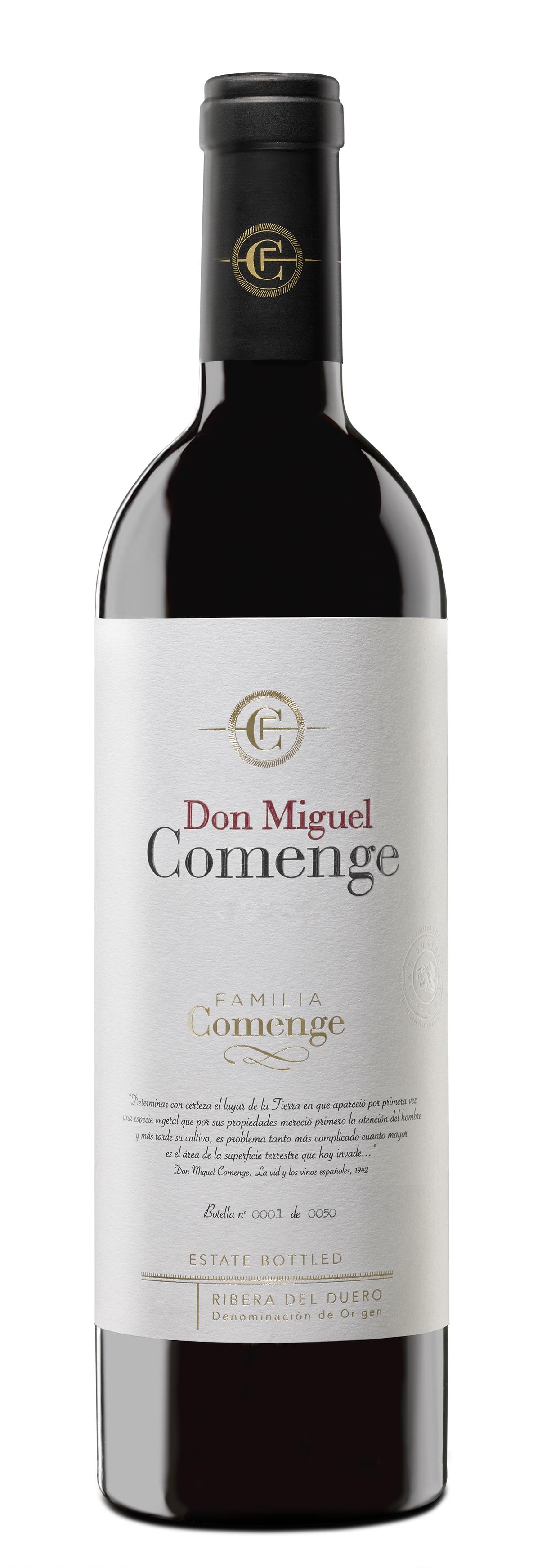 2018 Don Miguel Comenge Reserva
