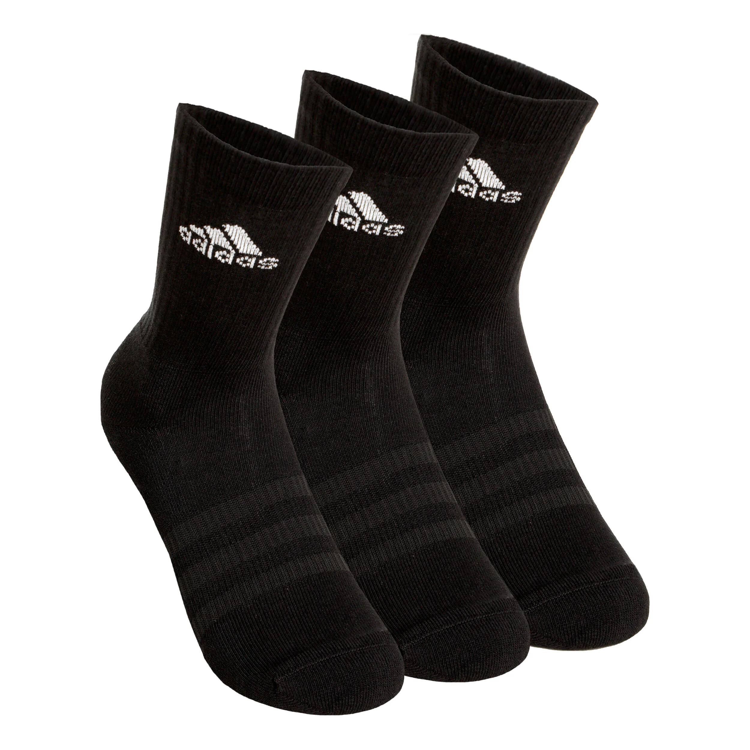 Sportswear Crew Sportsocken 3er Pack - Schwarz, Weiß
