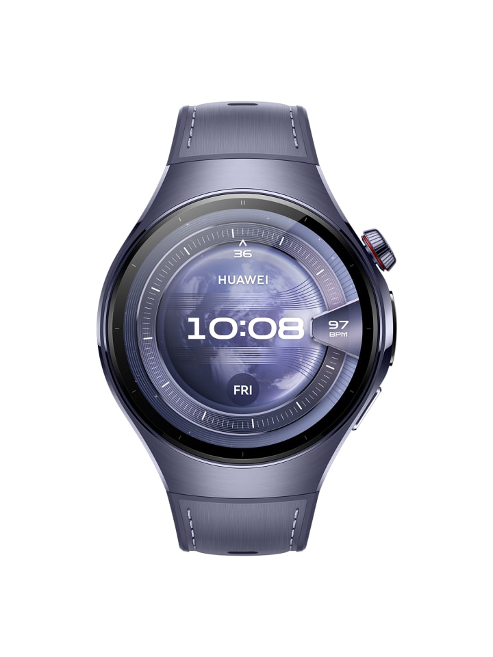 Huawei Smartwatch Watch 5 46mm Bundle in lila günstig kaufen onesize