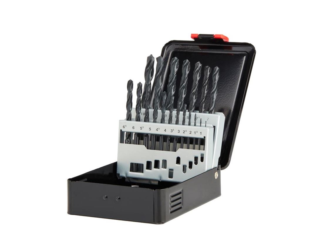 e.s. HSS-R Metall-Spiralbohrer-Satz eco