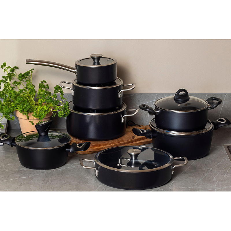 Cuisine Chef Kasserolle ø 16 cm m/lokk Chef