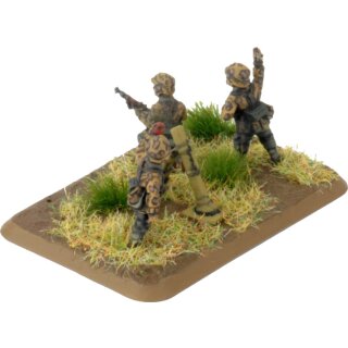 8cm SS Mortar Platoon (x6 Plastic)