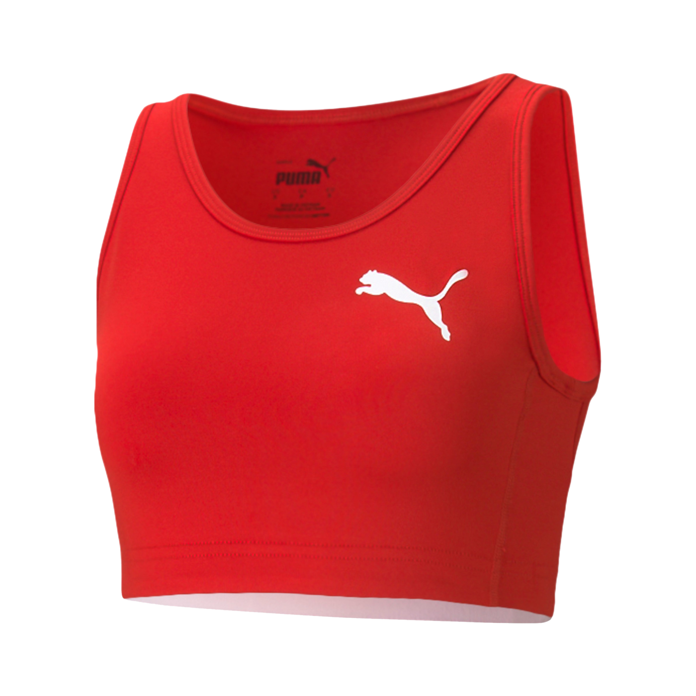 PUMA Cross the Line Crop Top Training Damen F05