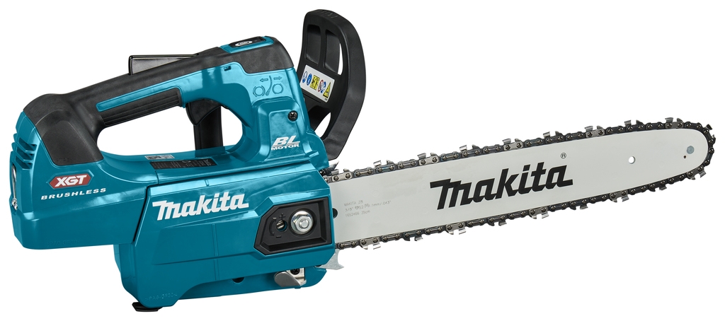 Makita UC004GZ Kettensäge 35 cm, Topgriff, 40 V Max (ohne Akku und Ladegerät im Lieferumfang enthalten)