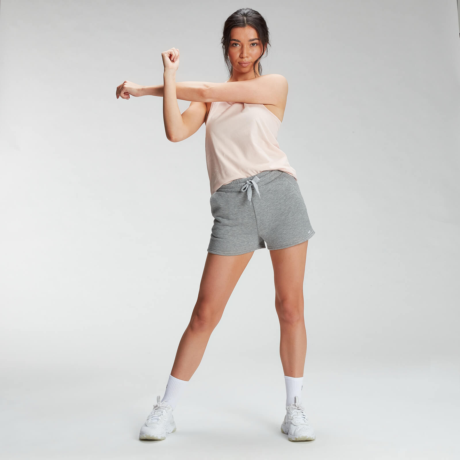 Short lounge MP Essentials pour femmes – Gris chiné