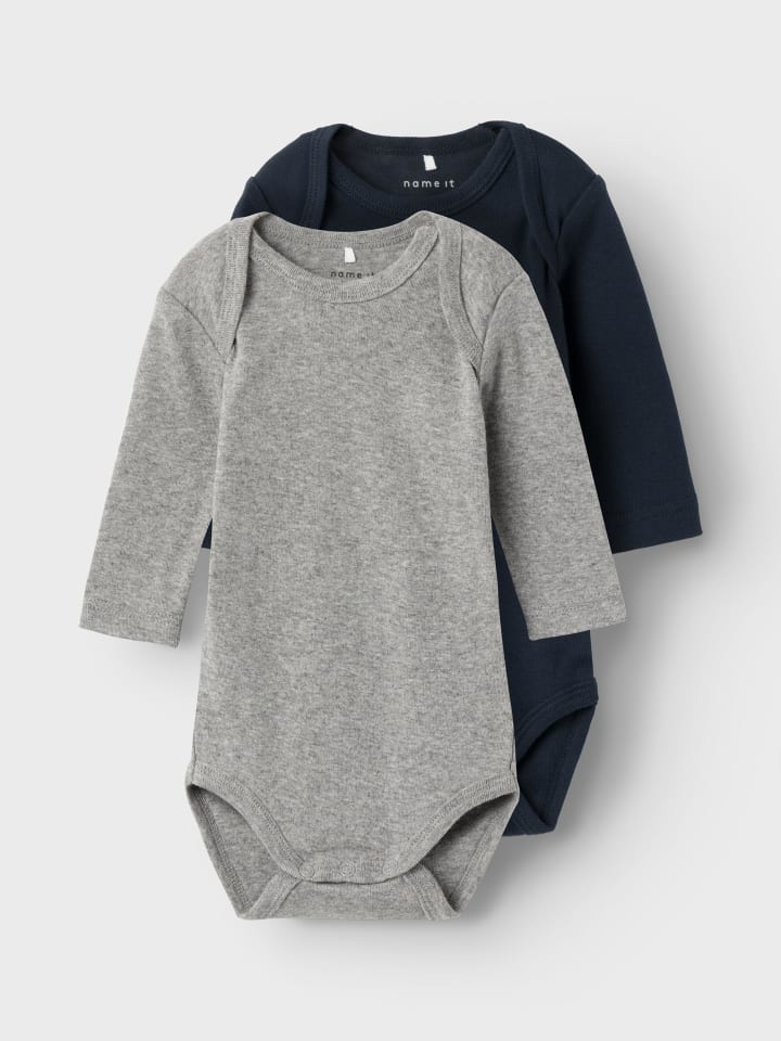 name it Body langarm 2er Pack in dark sapphire günstig kaufen