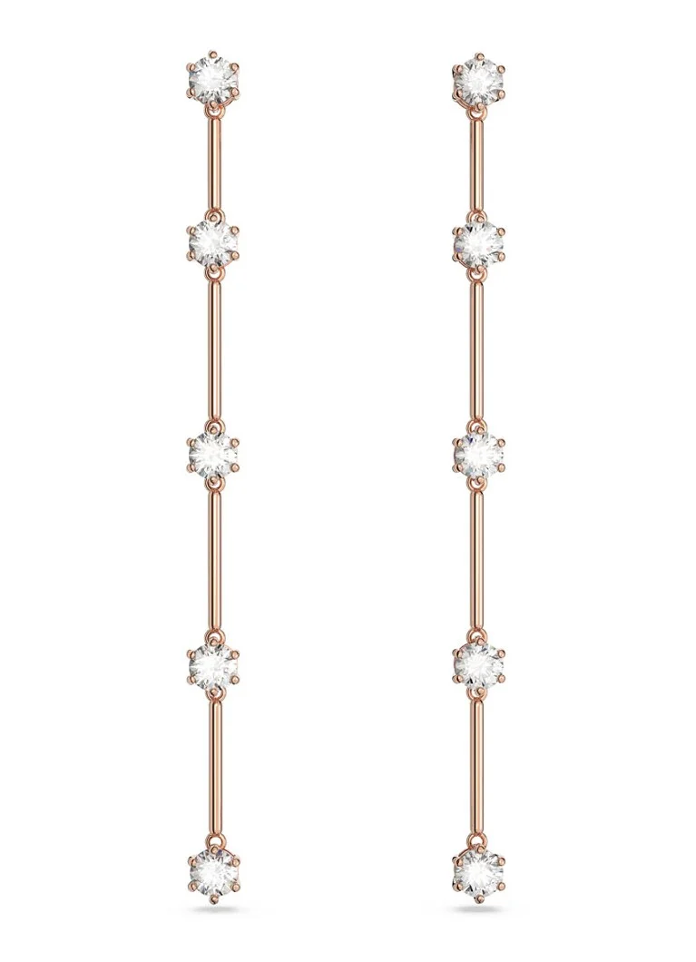 Swarovski Constella earrings gilt