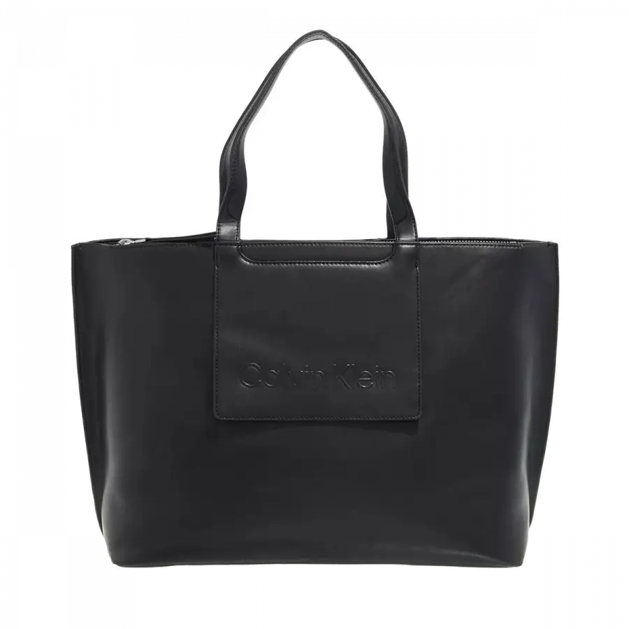 Calvin Klein - Calvin Klein Shoulder Bags Kunstleder Black - schwarz