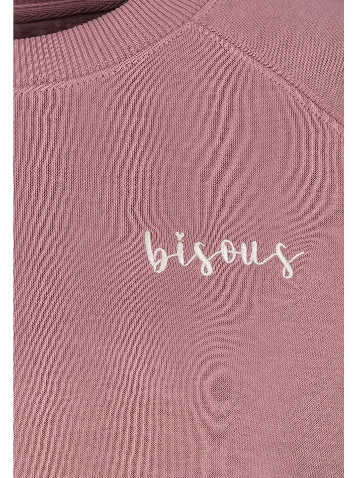 Sublevel Sweatshirt in Altrosa günstig kaufen