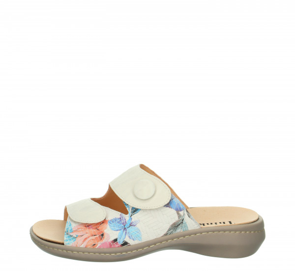CAMILLA Pantolette - Ivory/Kombi