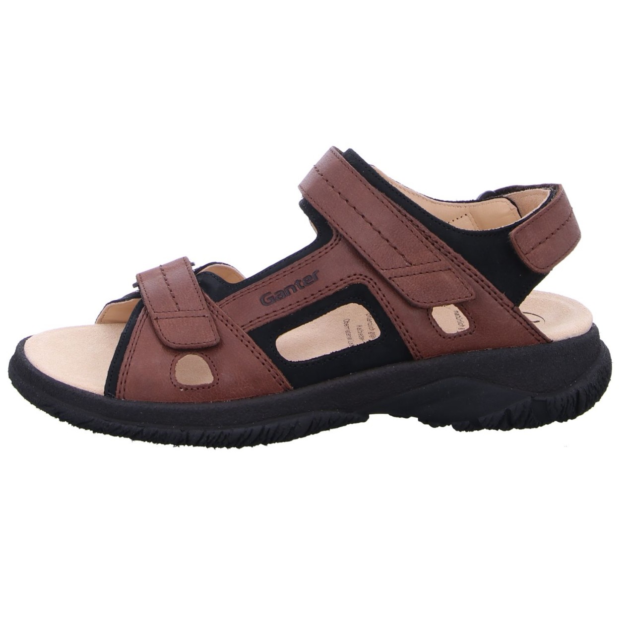 GANTER Komfort Sandalen braun