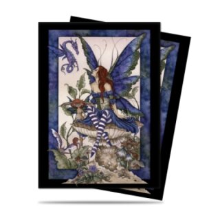 UP - Standard Deck Protectors - Amy Brown Bottom of the Garden (100)