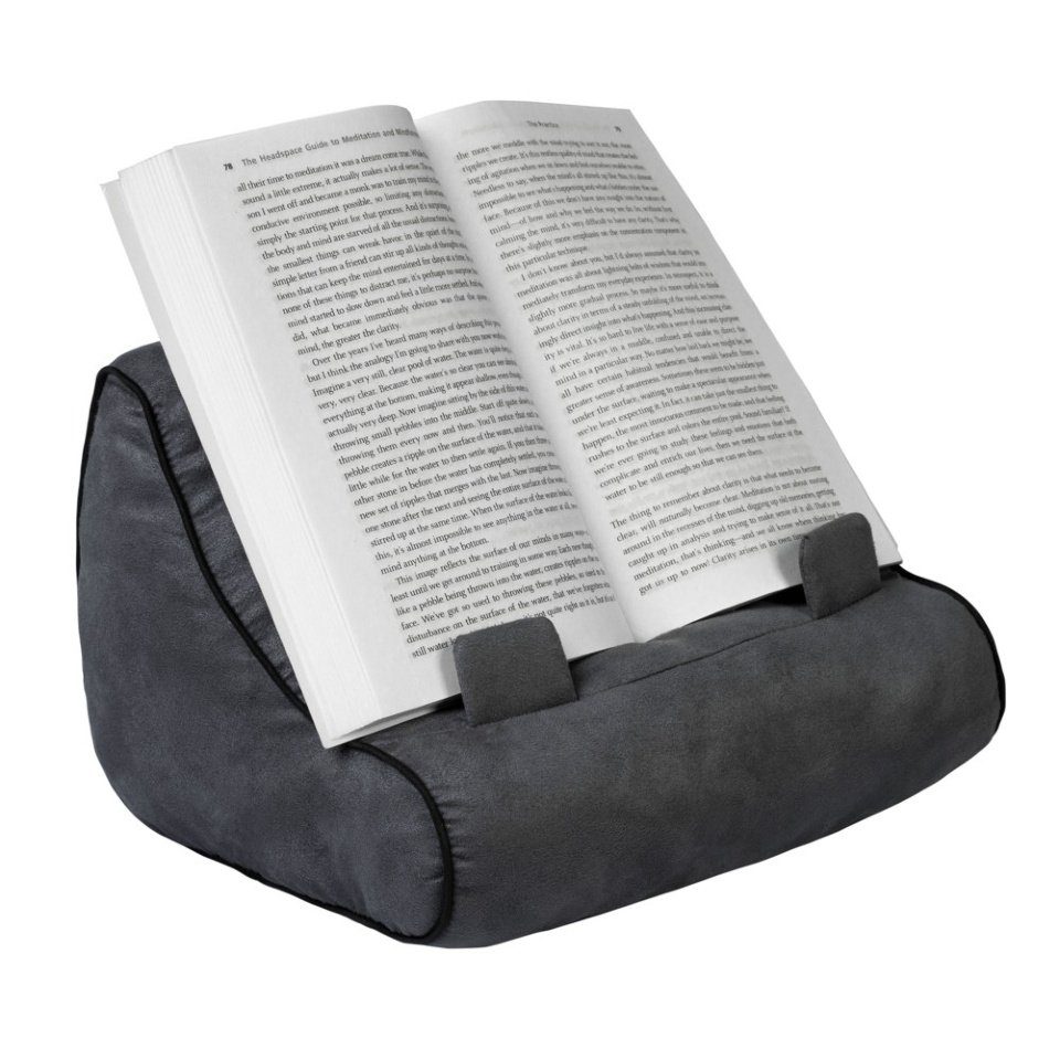 bookchair Vertrieb Buchkissen, Lesekissen für Bücher und Tablets