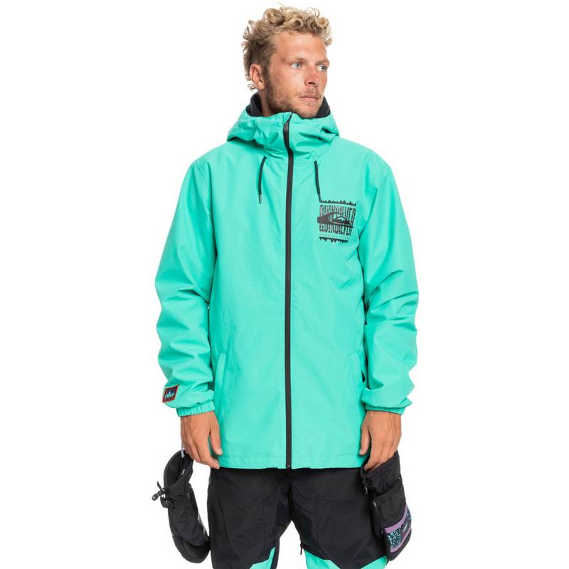 Quiksilver HIGH IN THE HOOD Skijacke Herren