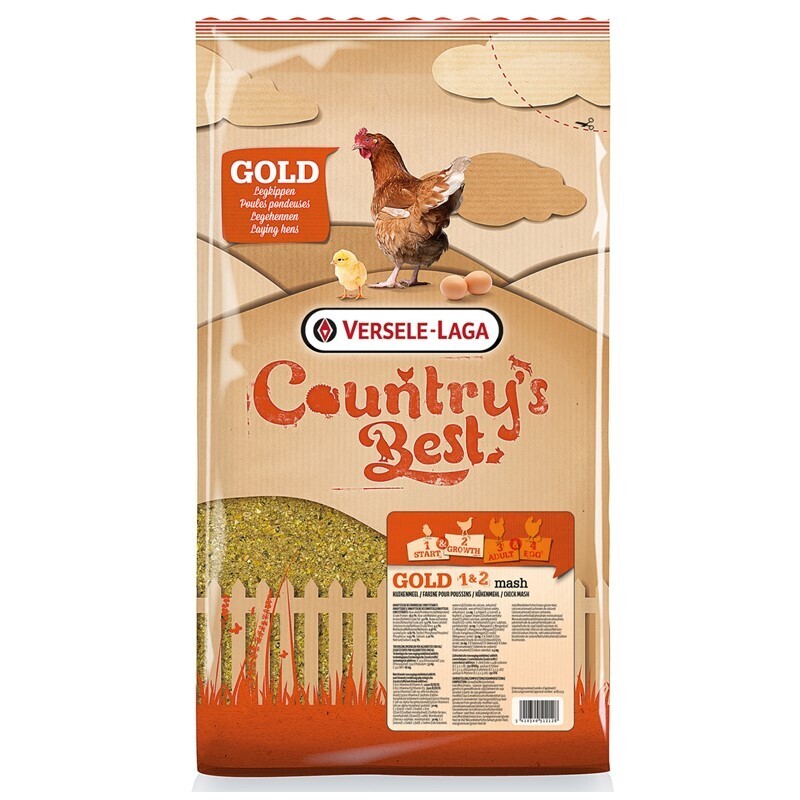 Versele-Laga Futter & Heu Versele-Laga Versele Laga Country's Best Gold 1 & 2 Mash 5kg