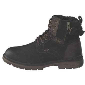 Softrelax Schnür Boots in schwarz