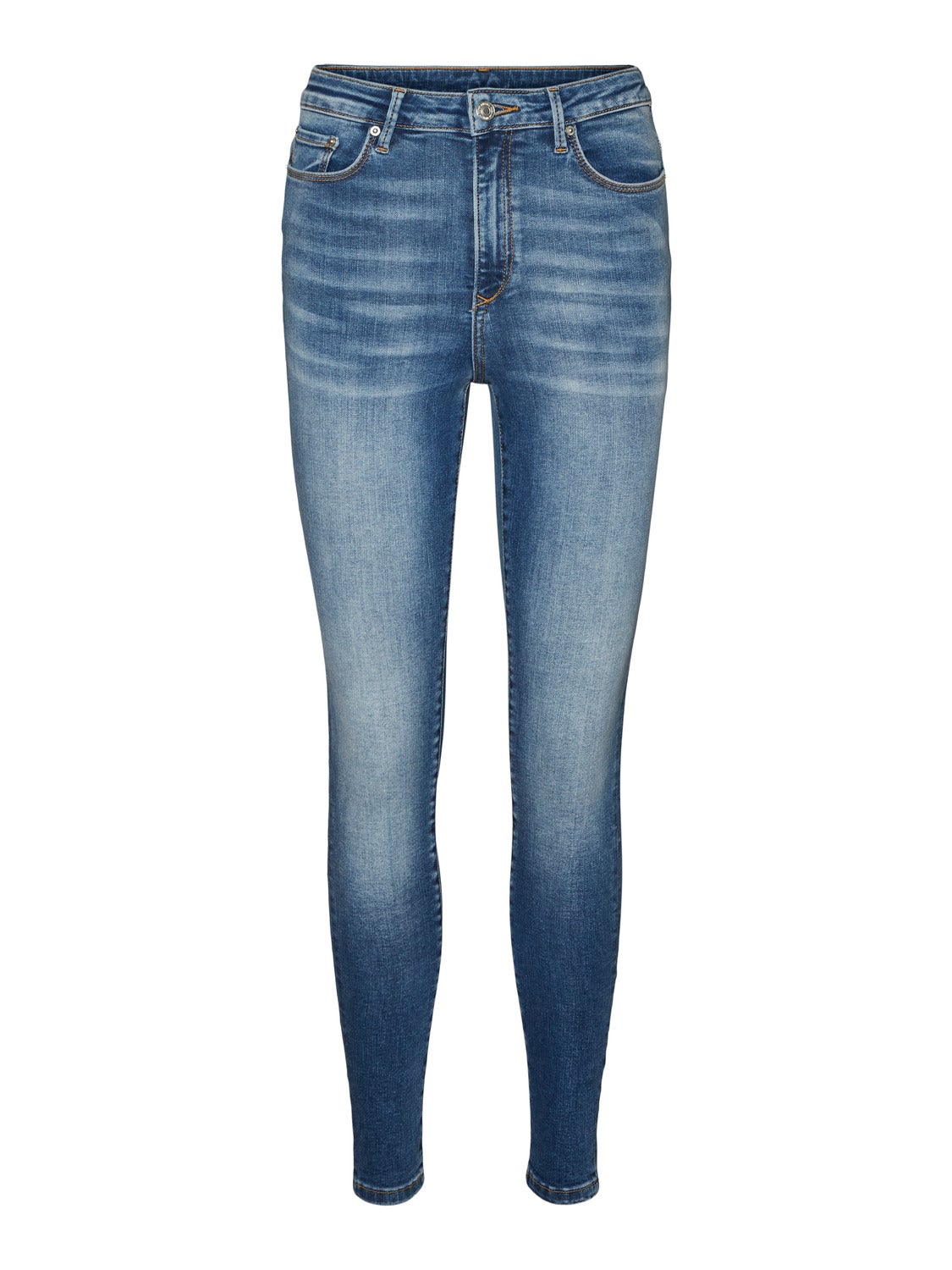 VMSOPHIA Hohe Taille Skinny Fit Jeans