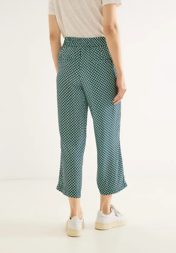 Street One Loose Fit Hose mit Print