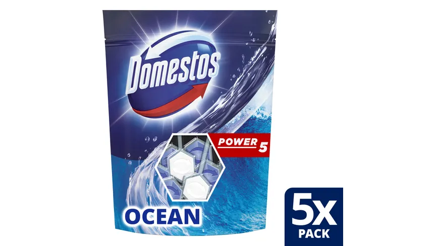 Domestos Power 5 WC-Stein Ocean 275 g