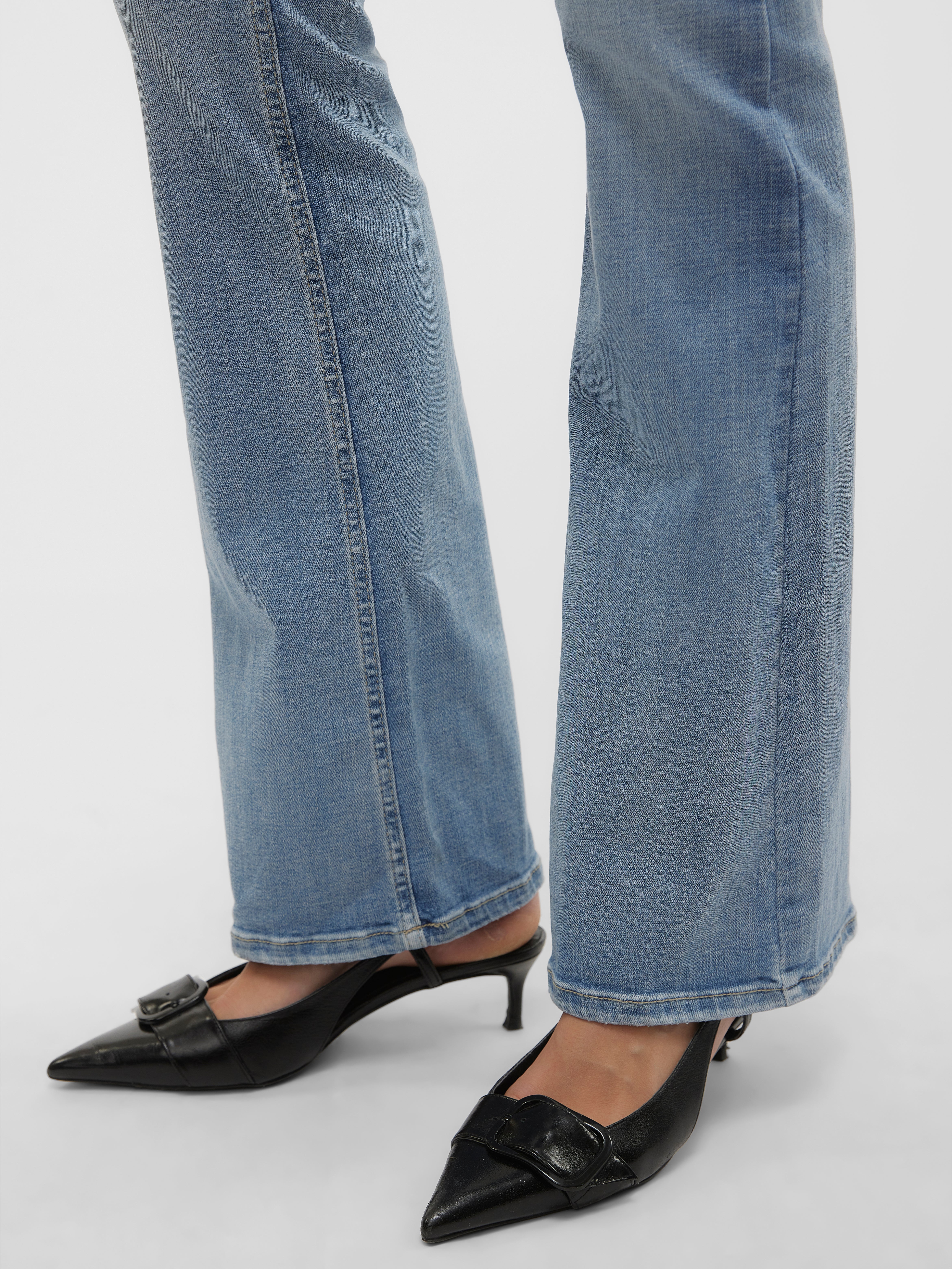 VMFLASH Mid Rise Ausgestellt Jeans