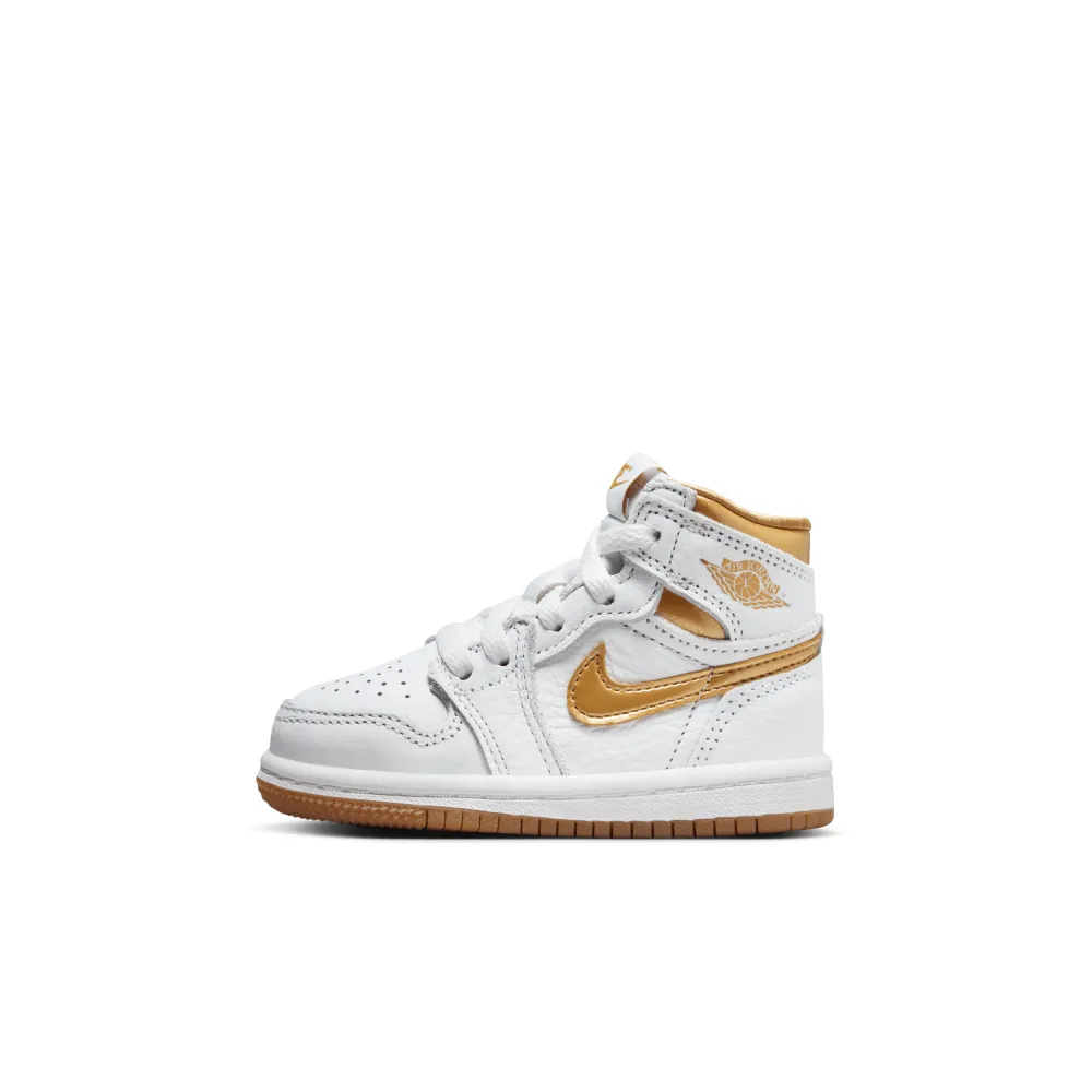 NIKE JORDAN 1 Retro High OG TD FD2598-107 / weiss