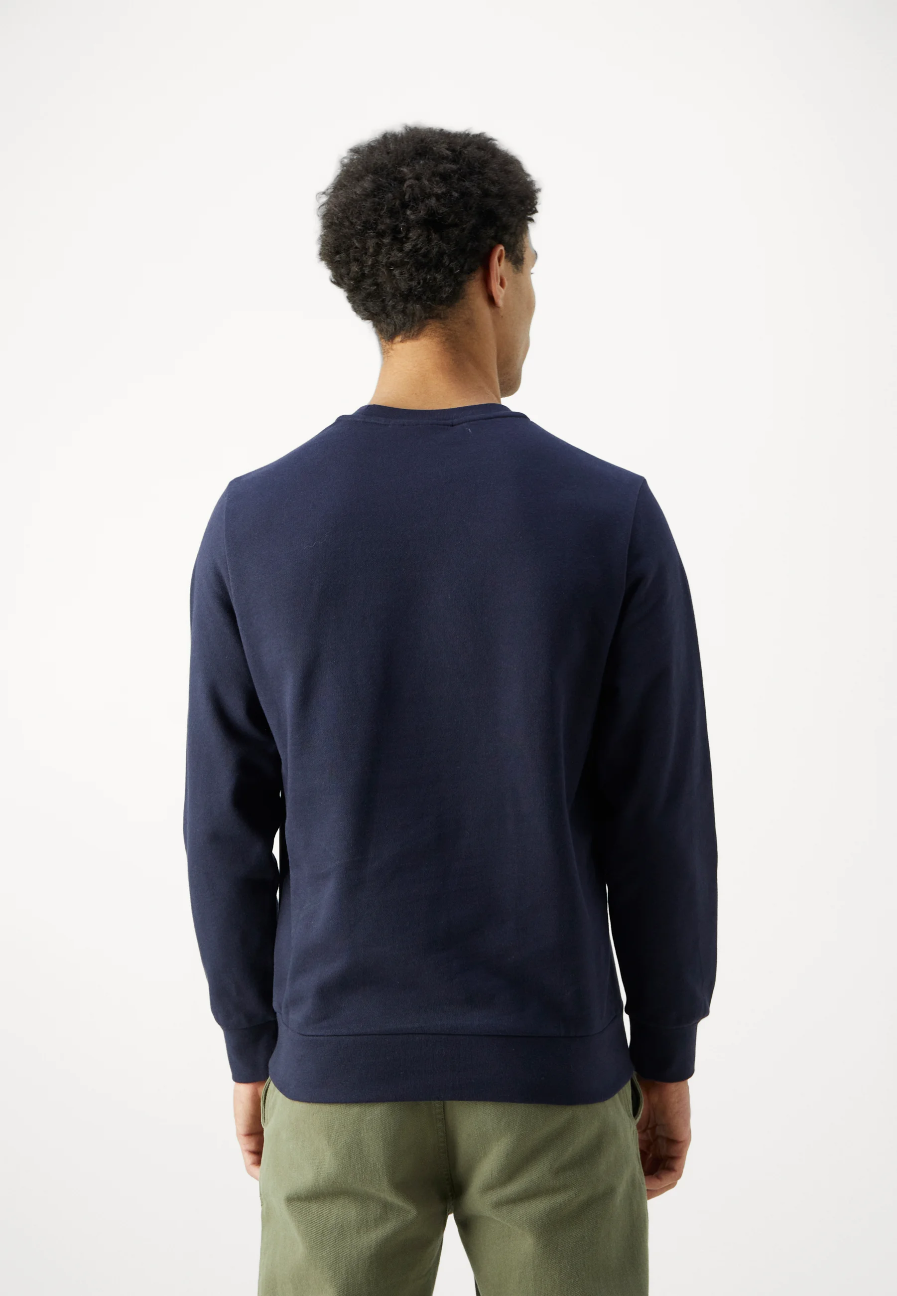 Sudadera Calvin Klein con logotipo cuadrado