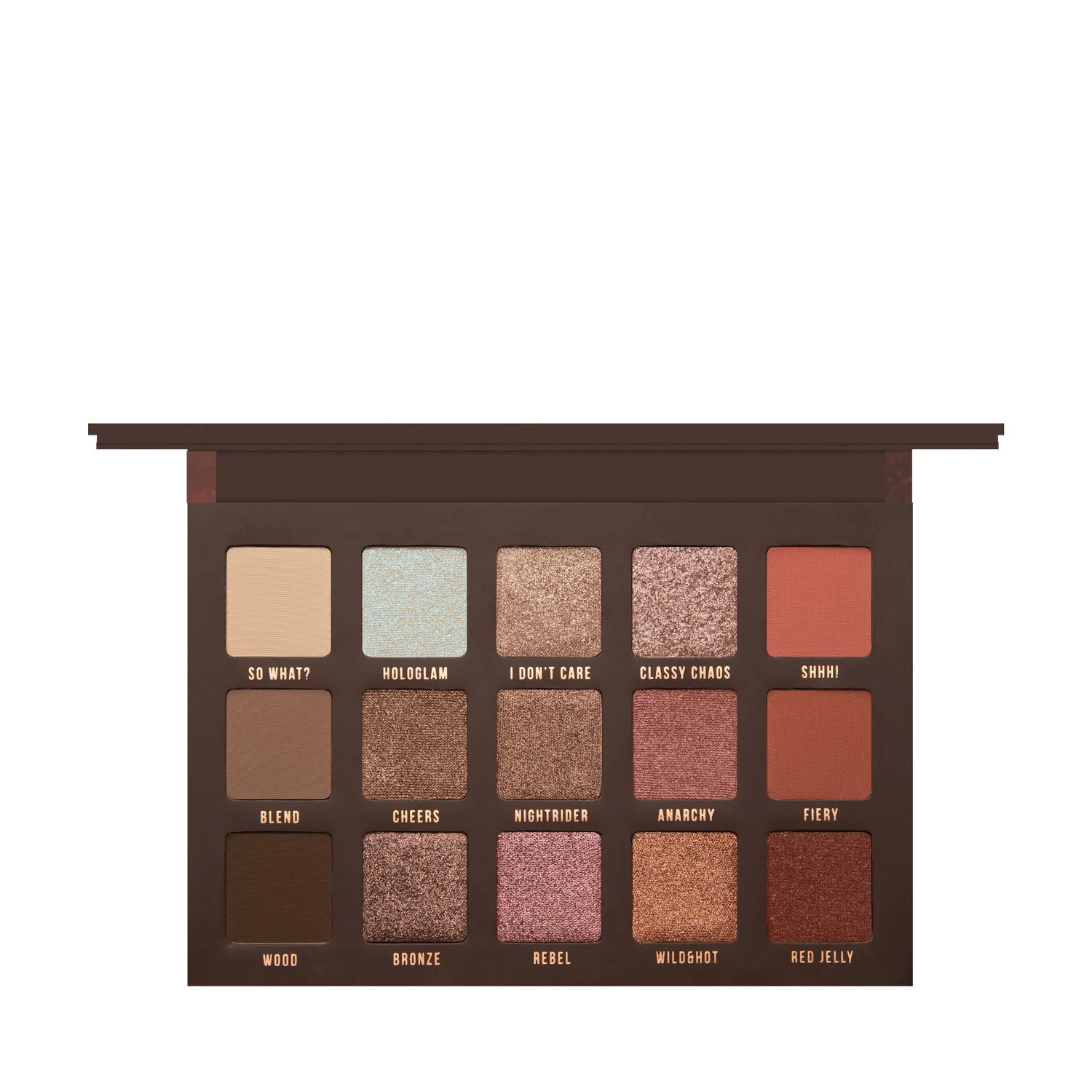 ANARCHYGLAM Eyes Palette - Øjenskyggepalette, Kompakt Øjenskygge