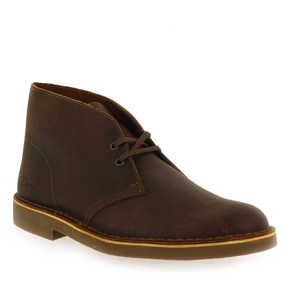 Clarks  DESERT BOOT EVO - Marron
