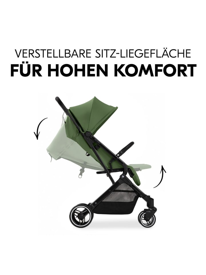 Hauck Reisebuggy & Sportwagen Travel N Care Plus in gruen günstig kaufen onesize